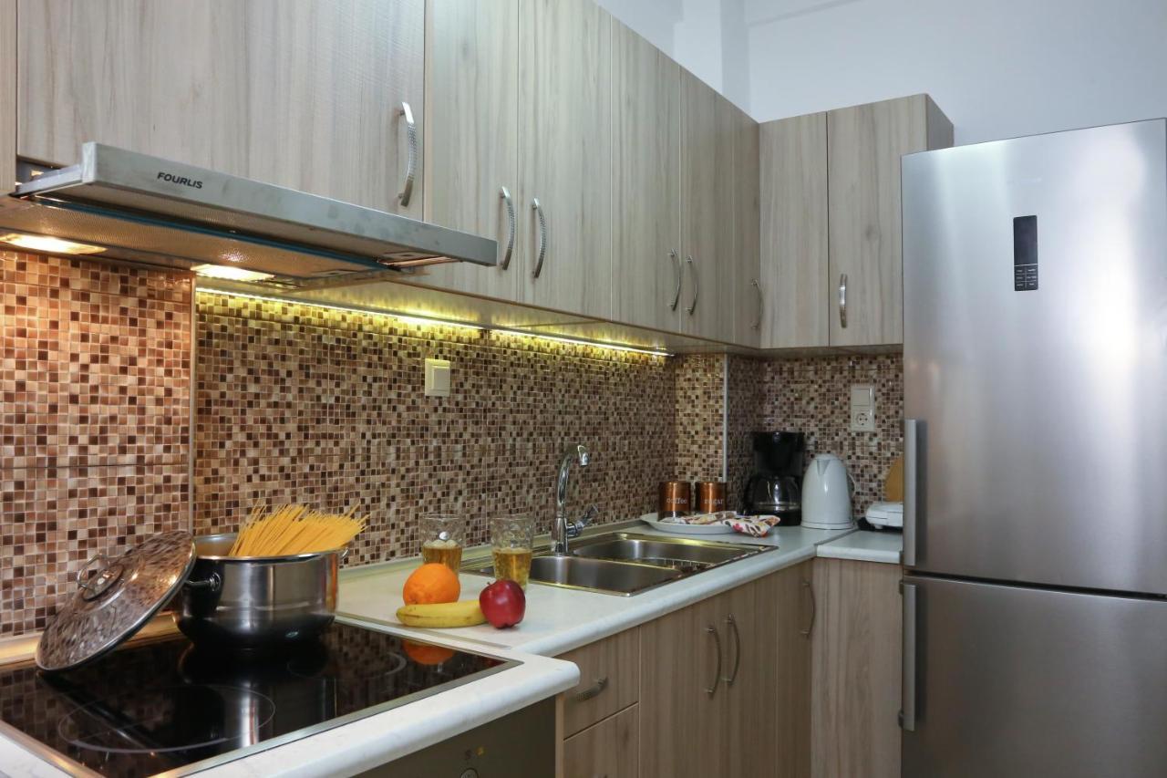Appartamento Bella Casa Kavala Esterno foto