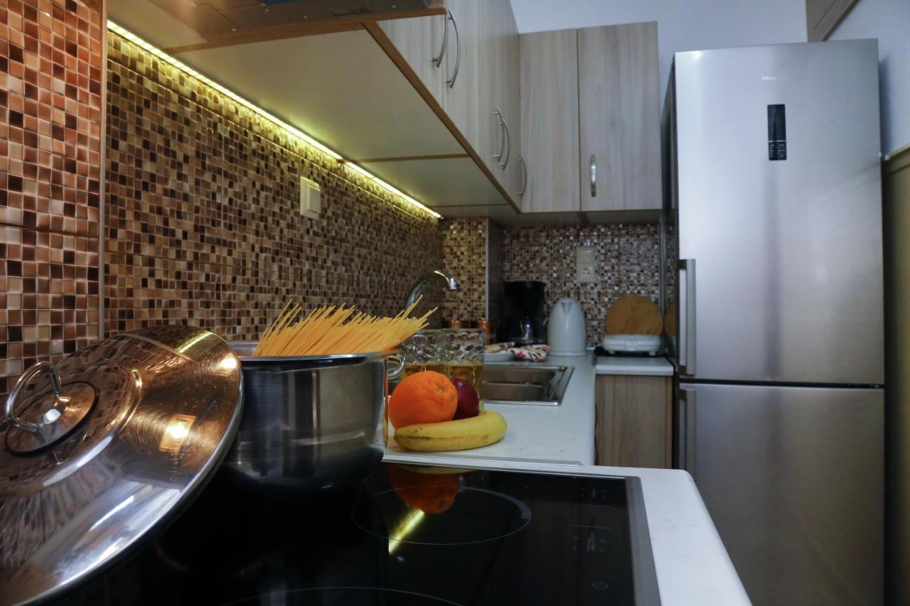 Appartamento Bella Casa Kavala Esterno foto